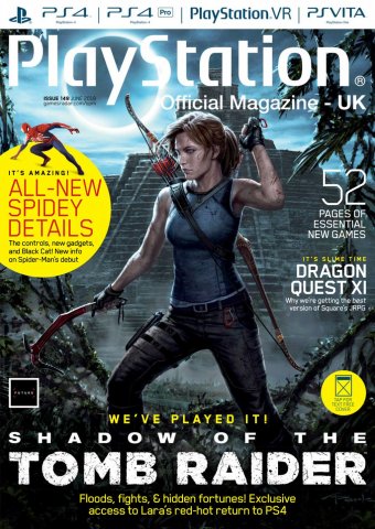 Playstation Official Magazine UK 149 (June 2018)