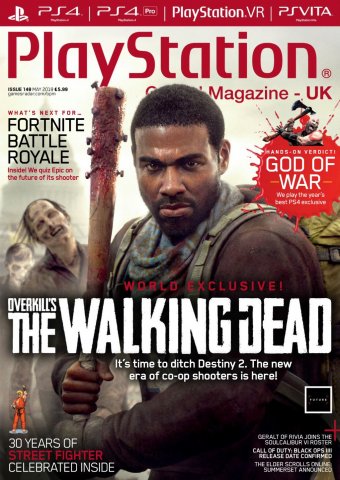 Playstation Official Magazine UK 148 (May 2018)