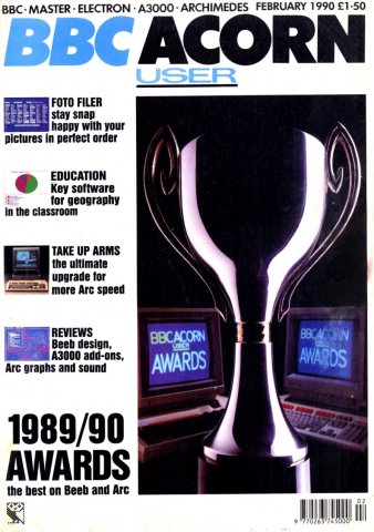 Acorn User 091 (February 1990)