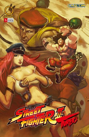 Street Fighter II Turbo 007 (July 2009) (cover b)