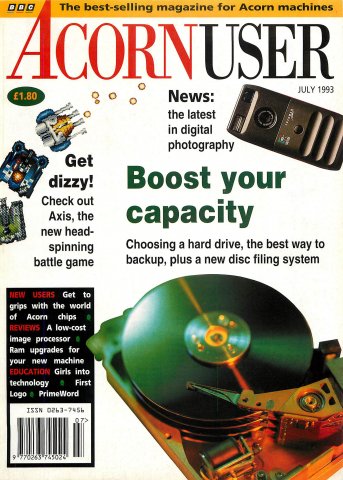 Acorn User 132 (July 1993)