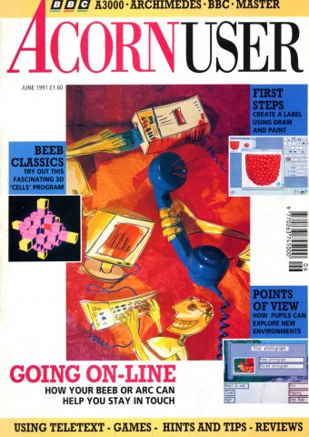 Acorn User 107 (June 1991)