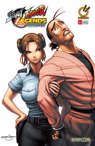Street Fighter Legends: Chun-Li 002 (March 2009) (cover a)