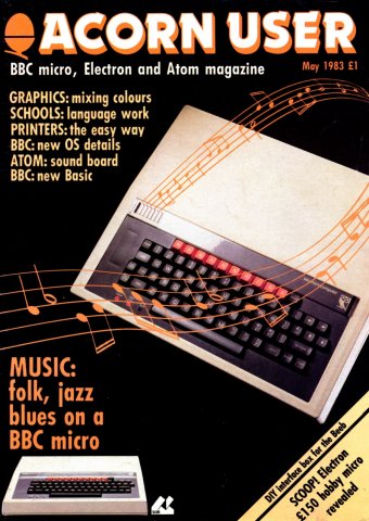 Acorn User 010 (May 1983)