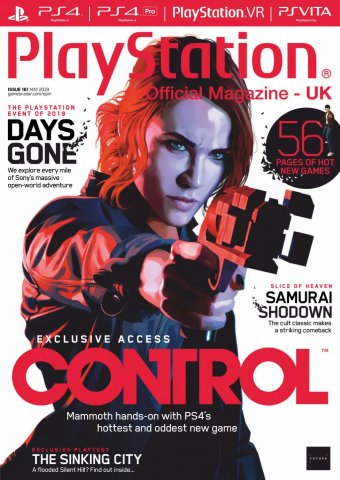 Playstation Official Magazine UK 161 (May 2019)