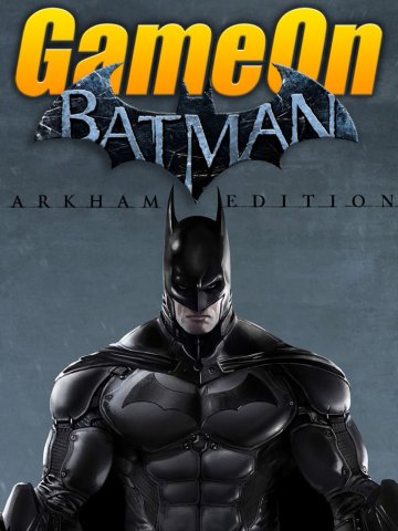 GameOn Batman Arkham Edition