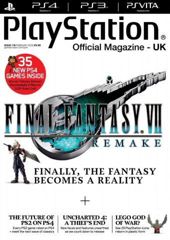 Playstation Official Magazine UK 119 (February 2016)