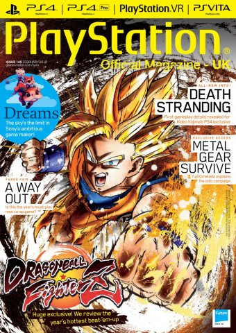 Playstation Official Magazine UK 145 (February 2018)