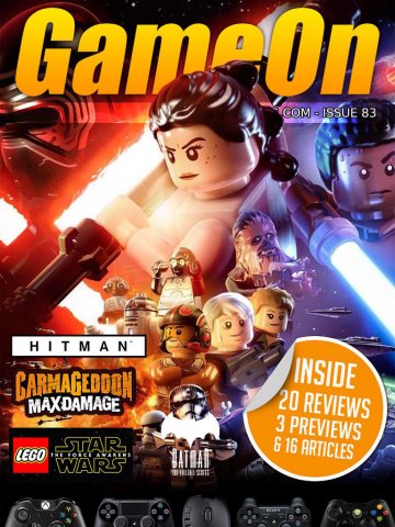 GameOn 083 (September 2016)