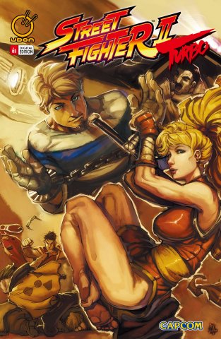 Street Fighter II Turbo 006 (May 2009) (cover b)