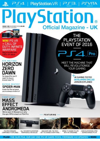Playstation Official Magazine UK 128 (November 2016)