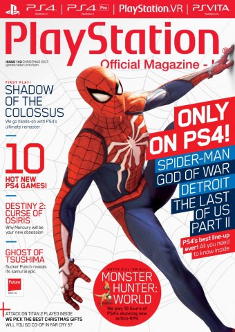 Playstation Official Magazine UK 143 (Xmas 2017)