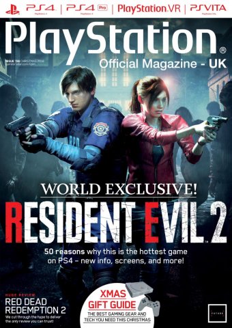 Playstation Official Magazine UK 156 (Xmas 2018)