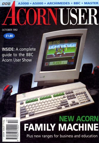 Acorn User 123 (October 1992)