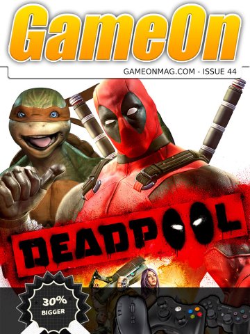 GameOn 044 (June 2013)