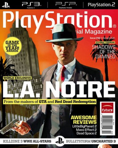 Playstation The Official Magazine (USA) Issue 042 (February 2011)