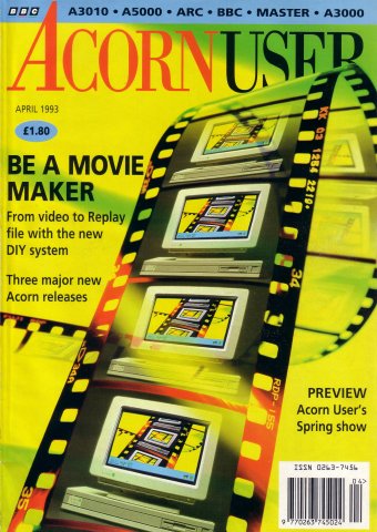 Acorn User 129 (April 1993)