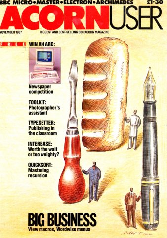 Acorn User 064 (November 1987)