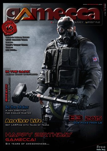 Gamecca 073 (July 2015)