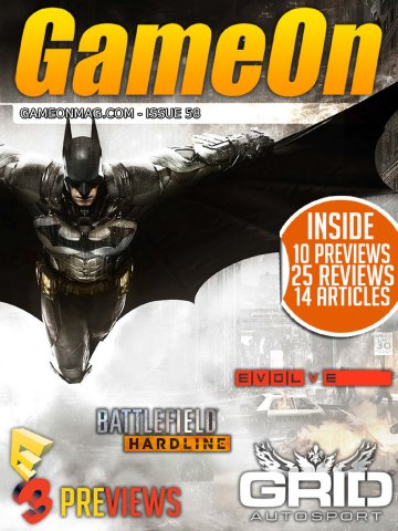 GameOn 058 (August 2014)