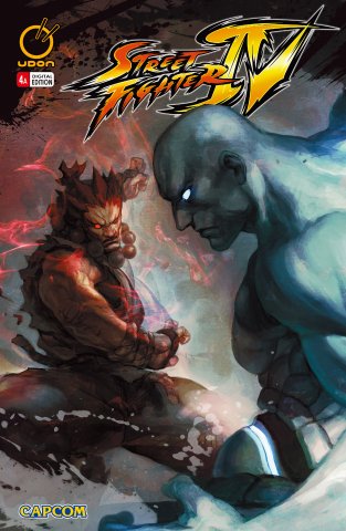 Street Fighter IV 004 (September 2009) (cover a)