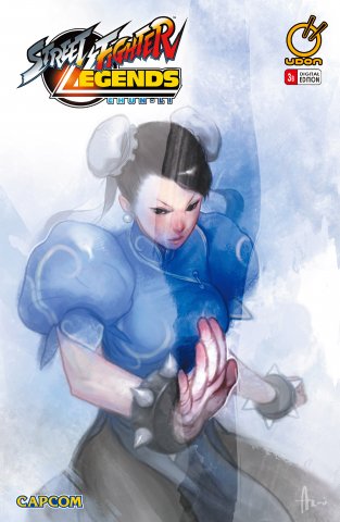 Street Fighter Legends: Chun-Li 003 (June 2009) (cover b)