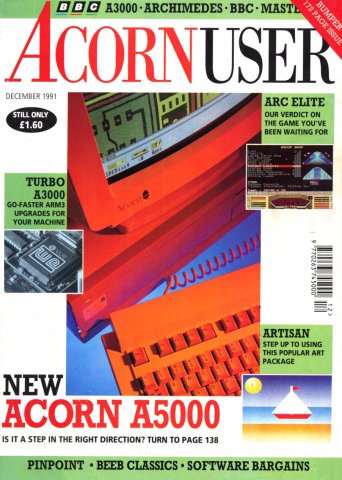 Acorn User 113 (December 1991)