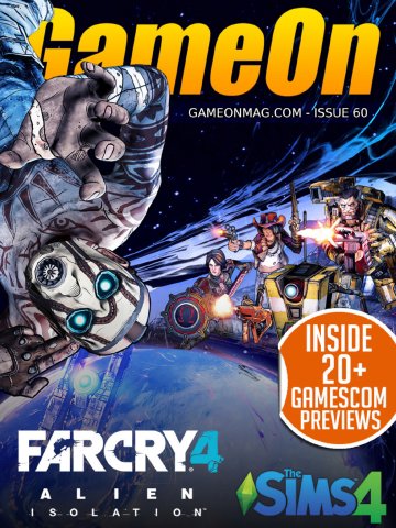 GameOn 060 (October 2014)