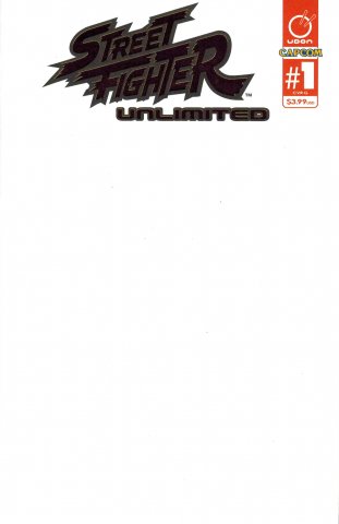 Street Fighter Unlimited 001 (December 2015) (cover G foil variant)