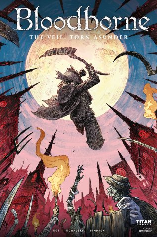 Bloodborne 013 (August 2019) (cover a)