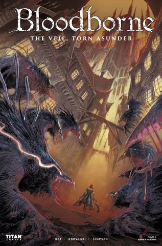 Bloodborne 015 (October 2019) (cover a)