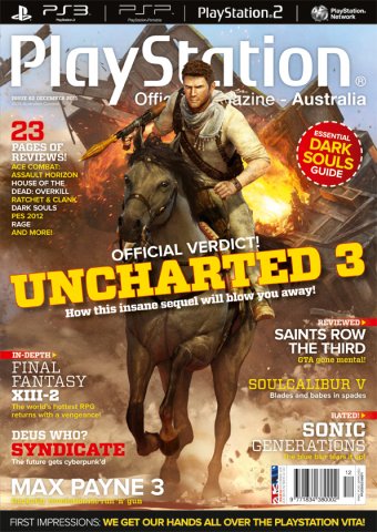 PlayStation Official Magazine Issue 062 (December 2011)