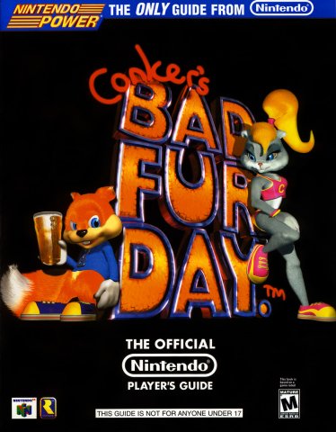 Conker's Bad Fur Day Nintendo Player's Guide