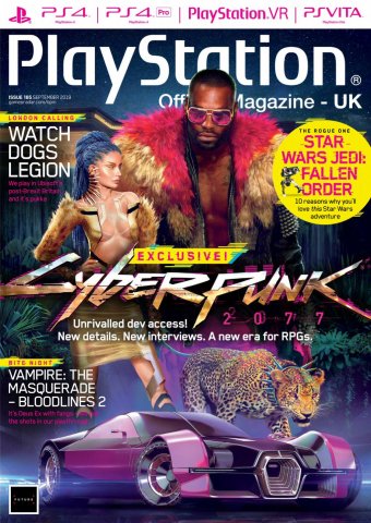 Playstation Official Magazine UK 165 (September 2019)