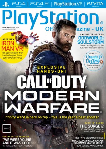 Playstation Official Magazine UK 166 (October 2019)