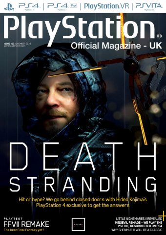 Playstation Official Magazine UK 167 (November 2019)