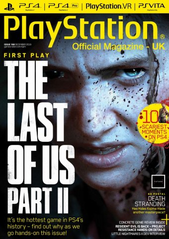 Playstation Official Magazine UK 168 (December 2019)