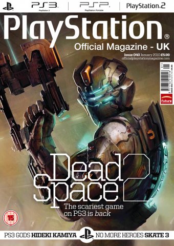 Playstation Official Magazine UK 040 (January 2010)