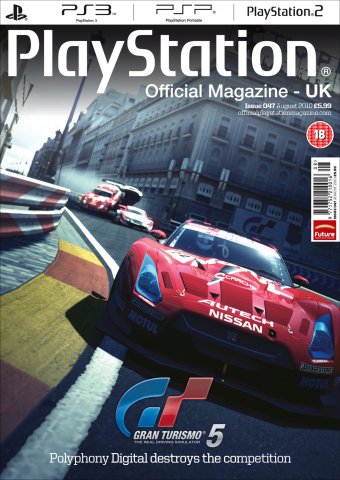 Playstation Official Magazine UK 047 (August 2010)