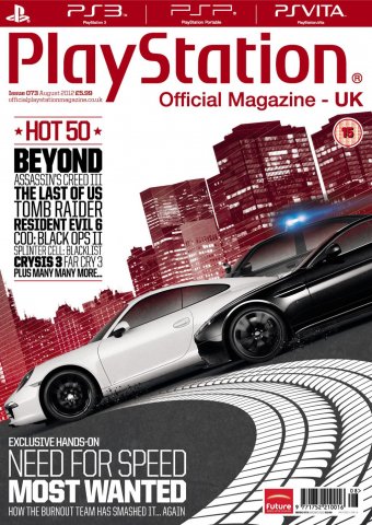 Playstation Official Magazine UK 073 (August 2012)