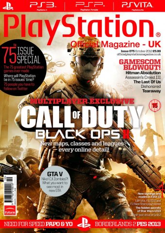 Playstation Official Magazine UK 075 (October 2012)