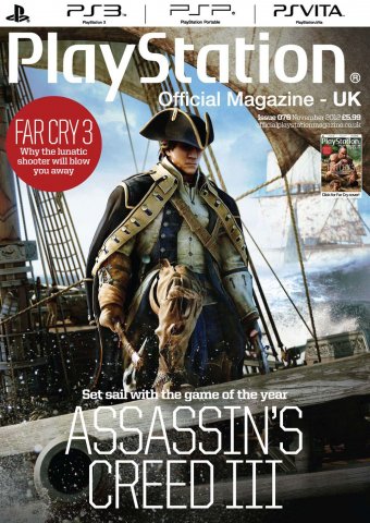 Playstation Official Magazine UK 076 (November 2012)