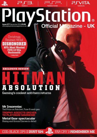 Playstation Official Magazine UK 077 (December 2012)