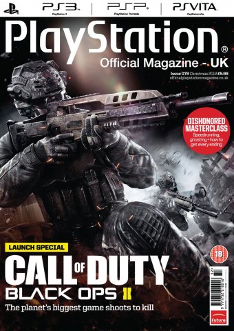 Playstation Official Magazine UK 078 (Xmas 2012)