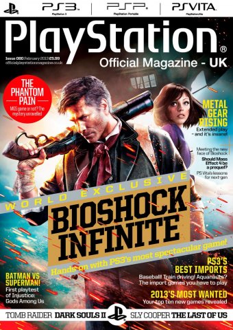Playstation Official Magazine UK 080 (February 2013)