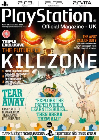 Playstation Official Magazine UK 081 (March 2013)