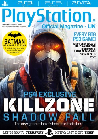 Playstation Official Magazine UK 084 (June 2013)