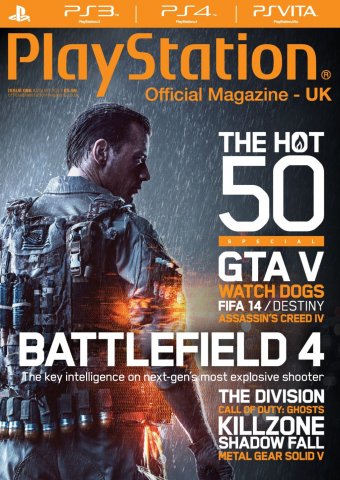 Playstation Official Magazine UK 086 (August 2013)