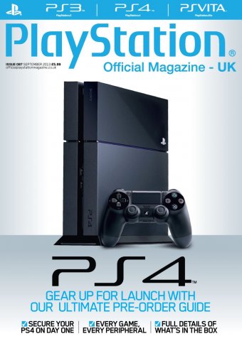 Playstation Official Magazine UK 087 (September 2013)