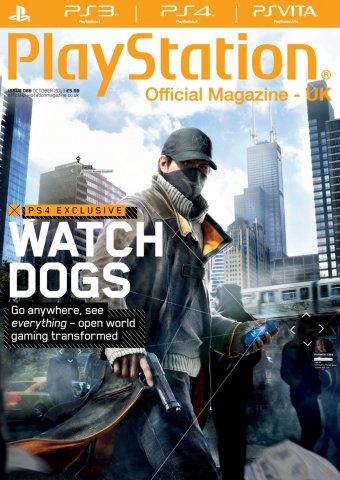 Playstation Official Magazine UK 088 (October 2013)